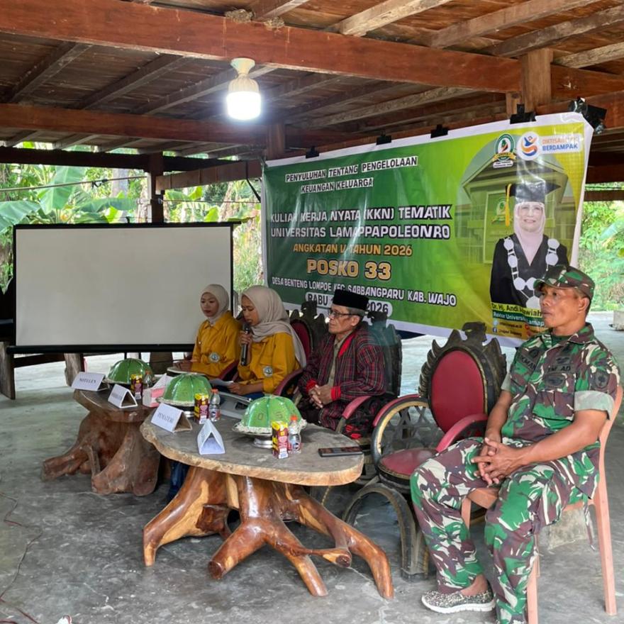 Penyuluhan Tentang Pengelolaan Keuangan Keluarga